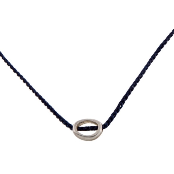 Jill Platner Jewelry - Jill Platner circle pendant necklace